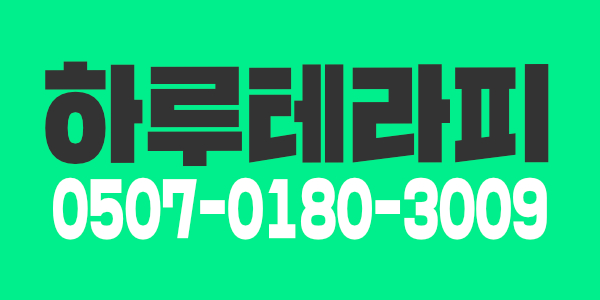 (판교) 하루테라피
