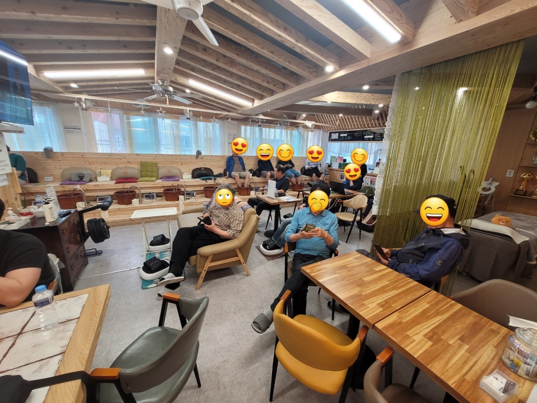안양족욕카페 /풋샵/발마사지,전신마사지(샵인샵가능