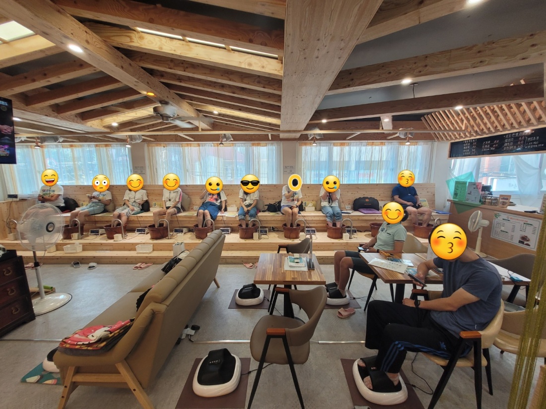 안양족욕카페 /풋샵/발마사지,전신마사지(샵인샵가능