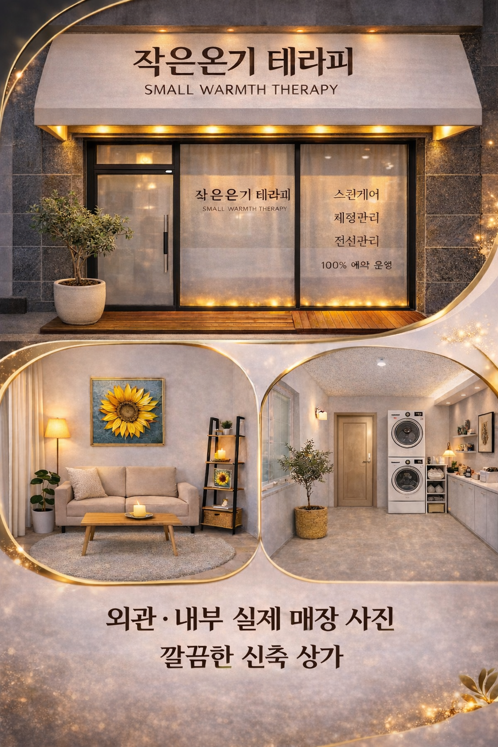 두 매장 운영 예약꾸준·편한근무